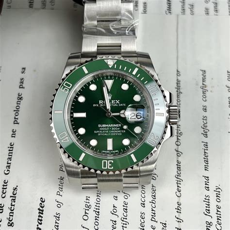 rolex the hulk replica|rolex hulk availability.